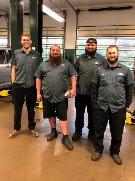 OUR TEAM OF ASE CERTIFIED MASTER TECHNICIANS LOOKS FORWARD TO SERVING YOU!